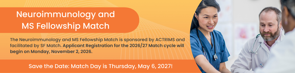 Neuroimmunology Fellowship Match 2026–2027