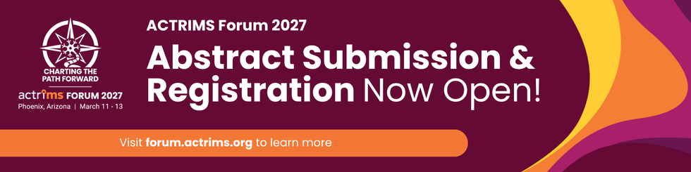 ACTRIMS Forum 2027