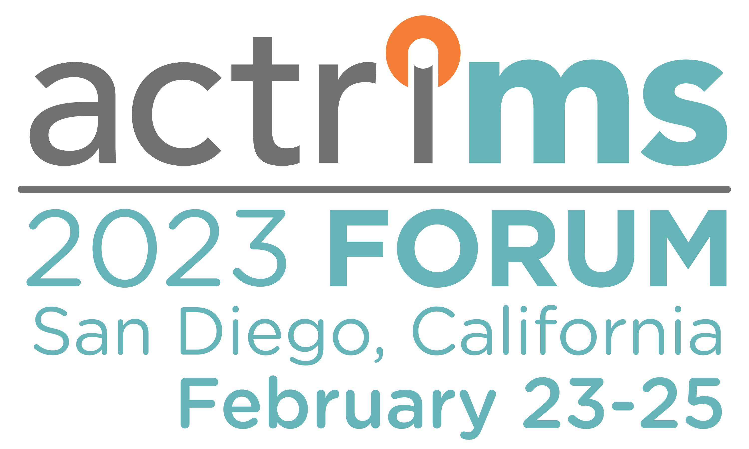 ACTRIMS Forum 2023 logo